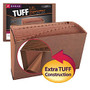 Smead; TUFF; Expanding File With Open Top, 31 Pockets, 1&ndash;31, 15 inch; x 10 inch; Legal Size, 100% Recycled , Brown