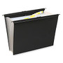 Wilson Jones; Lightweight Slide-Bar Expanding File, Letter Size, 1 3/8 inch; Expansion, Black