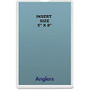 Anglers Heavy Crystal Clear Poly Envelopes - Document - 5 inch; Width x 8 inch; Length - Polypropylene - 50 / Pack - Crystal Clear