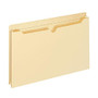 Office Wagon; Brand Manila Double-Top File Jackets, 2 inch; Expansion, Letter Size, Pack Of 25