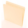 Office Wagon; Brand Reinforced Tab File Folders, Straight Cut, Letter Size, Manila, Pack Of 100