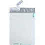 Quality Park Plastic Mailing Envelopes - Catalog - #13 - 10 inch; Width x 13 inch; Length - Self-sealing - Polyethylene - 100 / Box - White