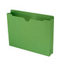 Smead; Color File Jacket, Letter Size, Green