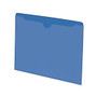 Smead; Color File Jackets, Letter Size, Blue, Pack Of 100