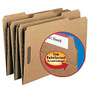 Smead; Kraft Reinforced Tab Fastener Folders, Legal Size, 1/3 Cut, Pack Of 50