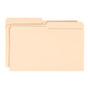 Smead; Manila File Folders, Legal Size, 1/2 Cut, Pack Of 100