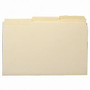 Smead; Manila File Folders, Legal Size, 1/3 Cut, 100% Recycled, Box Of 100