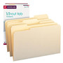 Smead; Manila File Folders, Legal Size, 1/3 Cut, Pack Of 100
