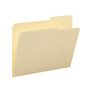 Smead; Manila File Folders, Letter Size, 10% Recycled, Manila, Box Of 100