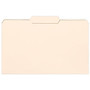 Smead; Selected Tab Position Manila File Folders, Legal Size, 1/3 Cut, Position 2, Pack Of 100