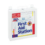 First Aid Only First Aid Station For 50 People, 10 1/2 inch; x 10 1/2 inch; x 2 1/2 inch;