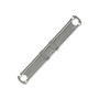 ACCO; Premium Prong Fastener for Standard 2-Hole Punch - Standard - 2.8 inch; Length - 1 inch; Size Capacity - Heavy Duty, Coined Edge, Self-adhesive - 100 / Box - Metal