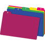 Office Wagon; Brand A-Z Index Card Guides, 4 inch; x 6 inch;, Assorted Colors, Pack Of 25