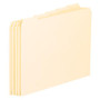 Pendaflex; File Guides, Blank, Letter Size, Manila, Pack Of 100