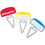 Pendaflex; PileSmart; Label Clips, Assorted Primary Colors, Pack Of 12
