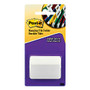Post-it; Durable Hanging File Folder Tabs, Angled Solid, 2 inch; x 1 1/2 inch;, White, Pack Of 50