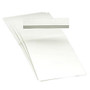 Smead; Blank Hanging File Folder Tab Inserts, 1/3 Cut For 3 1/2 inch; Tabs, Box Of 100