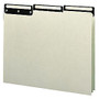 Smead; Blank Pressboard File Guides With Metal Tab, Letter Size, 100% Recycled, Gopher Green, Box Of 50