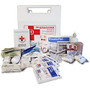 Impact Products 50-person First Aid Kit - 50 x Individual(s) - 11 inch; Height x 11 inch; Width x 1 inch; Length - Plastic Case - 1 Each