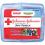 Johnson & Johnson; Safe Travels First Aid Kit, 70 Pieces