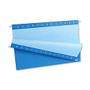 Oxford; Color 1/5-Cut Hanging Folders, Legal Size, Blue, Box Of 25