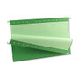 Oxford; Color 1/5-Cut Hanging Folders, Legal Size, Bright Green, Box Of 25