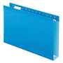 Oxford; Extra-Capacity Box-Bottom Hanging Folders, Legal Size, Blue, Box Of 25
