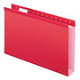Oxford; Extra-Capacity Box-Bottom Hanging Folders, Legal Size, Red, Box Of 25