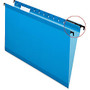 Pendaflex SureHook Tech. Hanging Folders - Legal - 8 1/2 inch; x 14 inch; Sheet Size - 3/4 inch; Expansion - 1/5 Tab Cut - Polylaminate - Blue - 20 / Box
