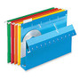 Pendaflex; Assorted Box Bottom Hanging File Folders, Legal Size, Assorted, Box Of 20