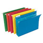 Pendaflex; Assorted Box Bottom Hanging File Folders, Letter Size, Assorted, Box Of 20