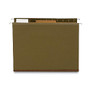 Pendaflex; Hanging File Folders With Dividers, 1 Divider, Letter Size, Standard Green, Pack Of 10