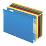 Pendaflex; Premium Reinforced Color Extra-Capacity Hanging Folders, Legal Size, Assorted Colors (No Color Choice), Pack Of 25