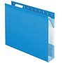 Pendaflex; Premium Reinforced Color Extra-Capacity Hanging Folders, Letter Size, Blue, Pack Of 25
