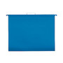 Pendaflex; Premium Reinforced Color Hanging Folders, Legal Size, Blue, Pack Of 25