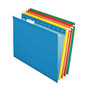 Pendaflex; Premium Reinforced Color Hanging Folders, Letter Size, Assortment #1, Pack Of 25