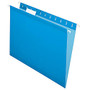 Pendaflex; Premium Reinforced Color Hanging Folders, Letter Size, Blue, Pack Of 25