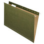 Pendaflex; Premium Reinforced Hanging Folders, 1/5 Cut, Legal Size, Standard Green, Pack Of 25