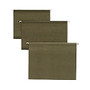 Pendaflex; Premium Reinforced Hanging Folders, No Tabs, Legal Size, Standard Green, Pack Of 25