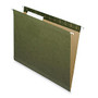 Pendaflex; Premium Reinforced Hanging Folders, No Tabs, Letter Size, Standard Green, Pack Of 25