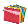 Pendaflex; Ready-Tab; With Lift Tab Technology Reinforced Hanging Folders, 1/5 Cut, Letter Size, Assorted Colors, Pack Of 25