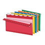 Pendaflex; Ready-Tab; With Lift Tab Technology Reinforced Hanging Folders, 1/6 Cut,Legal Size, Assorted Colors, Pack Of 25