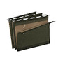 Pendaflex; Ready-Tab&trade; Reinforced Hanging File Folders, Letter Size, Standard Green, Pack Of 20