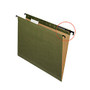 Pendaflex; SureHook Technology Hanging File Folders, Letter Size, Green, Box Of 20