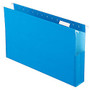 Pendaflex; SureHook; Pocket Reinforced Box Files, 2 inch; Expansion, Legal Size, Blue, Pack Of 25