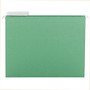 Smead; Colored Hanging Folders, 8 1/2 inch; x 11 inch;, 10% Recycled, Green, Box Of 25