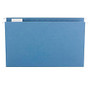 Smead; Hanging File Folders, Legal Size, Blue, Pack Of 25