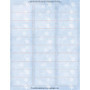 Great Papers! Holiday Address Labels, 2 5/8 inch; x 1 inch;, Winter Flakes, Pack Of 300
