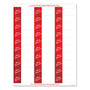 Great Papers! Holiday Address Labels, Merry Christmas, 1 inch; x 2 5/8 inch;, Multicolor, Pack Of 120
