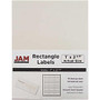 JAM Paper; Mailing Address Labels, 2 5/8 inch; x 1 inch;, Ivory, Pack Of 120